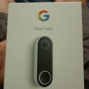 Google nest hello